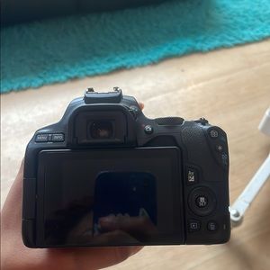 Canon Rebel SL3 with 18-55mm lens